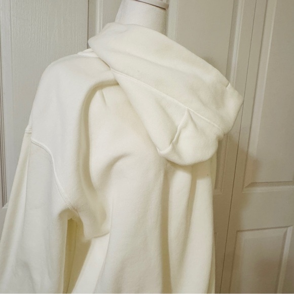 NIKE Men’s Zip Hoodie White Jacket Sz Small - Picture 7 of 12